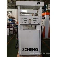 Zcheng Blanco Color de la estación de llenado Doble dos inyector de la bomba